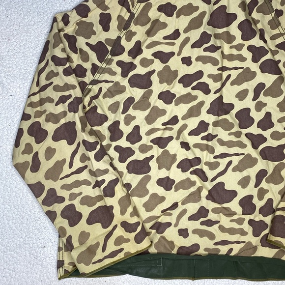 Vintage Texsport Waterproof Camouflage Hunting Jacket: Size Medium - Picture 9 of 11